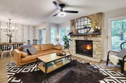 Lakeside+Fire Pit | Poconos Retreat Crested Falcon - Image 4