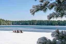 Lakeside+Fire Pit | Poconos Retreat Crested Falcon - Image 5