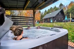 Scandi A-Frame w/Hot Tub & Sauna - Image 2