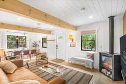 Scandi A-Frame w/Hot Tub & Sauna - Image 4