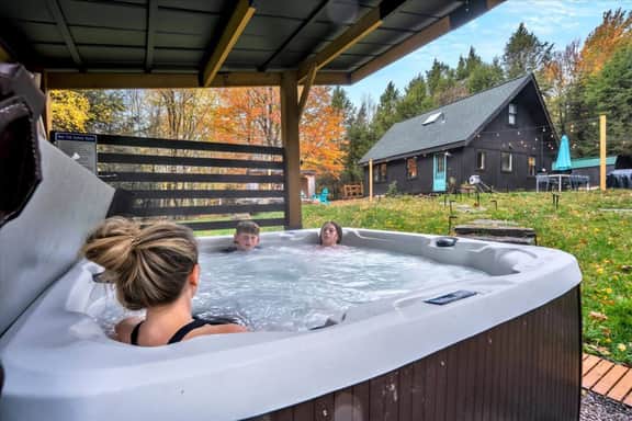 Scandi A-Frame w/Hot Tub & Sauna - Image 2