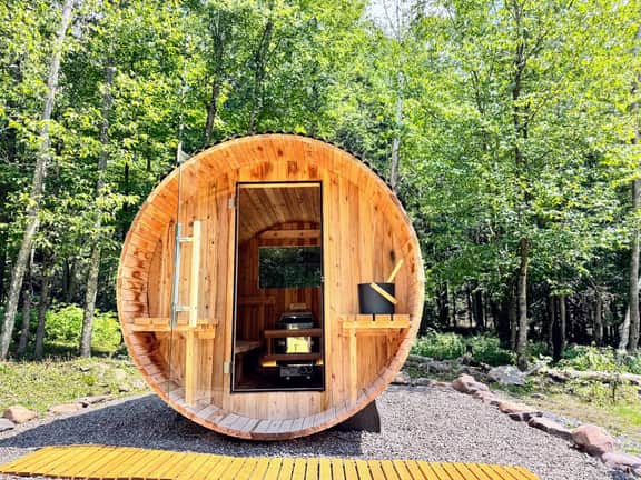 Scandi A-Frame w/Hot Tub & Sauna - Image 5